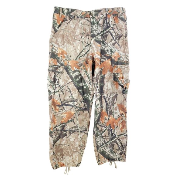 Outfitters Ridge Hunting Cargo Pants Mens XL (40/42) Fusion 3D Camo - Picture 1 of 10
